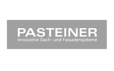 Pasteiner GmbH Innovative Dach- und Fassadensysteme Logo